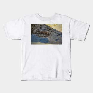 Relaxing Alligator 2 Kids T-Shirt